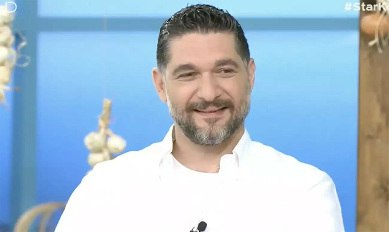 Πάνος Ιωαννίδης: Μαζί με τον γιο του στα γυρίσματα του MasterChef!