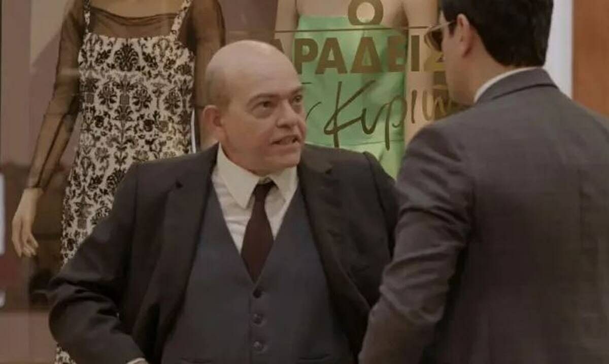 Παράδεισος Κυριών: Νεκρός ο Χρηστίδης