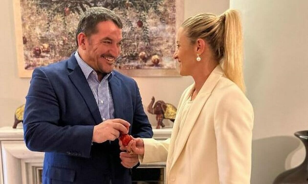 Αφροδίτη Σκαφίδα: Από το Survivor στην αγκαλιά του Πύρρου Δήμα