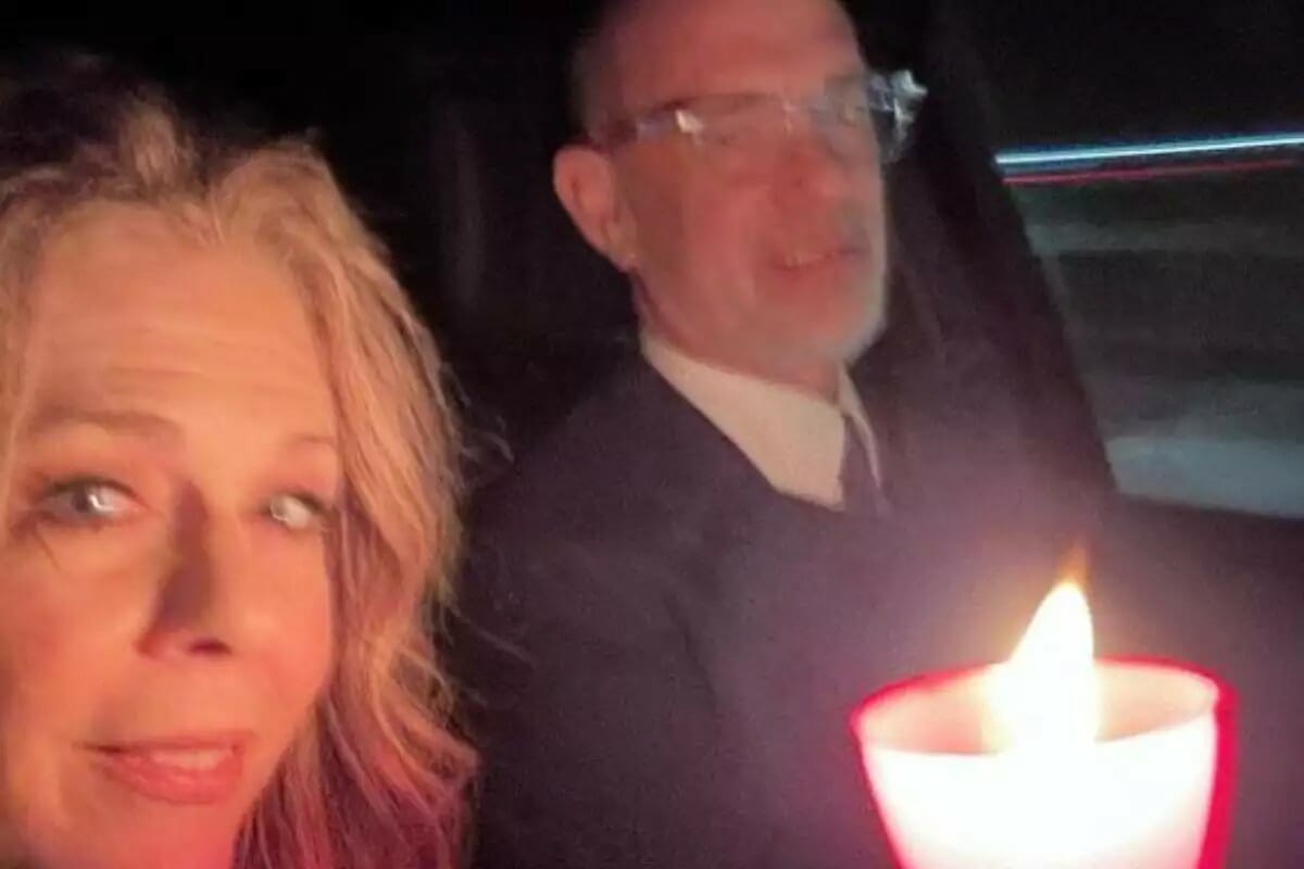 Ρίτα Γουίλσον - Τομ Χανκς: Έκαναν Ανάσταση και εύχονται στα ελληνικά