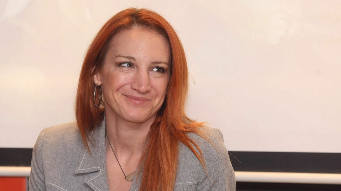 Στεφανία Γουλιώτη: Η απώλεια που τη στιγμάτισε - «Ήταν ο πρώτος μου έρωτας»