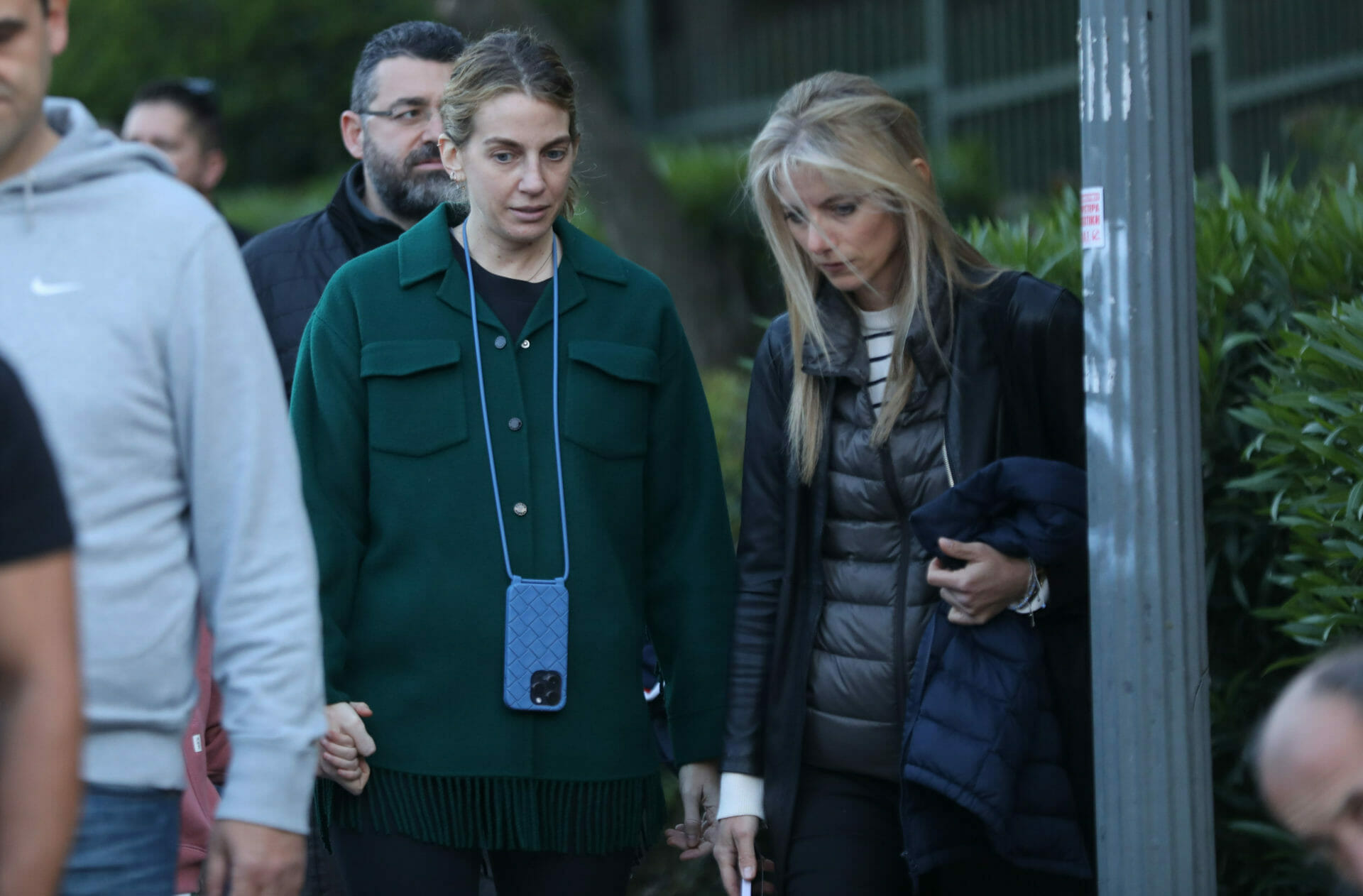 Χρυσή & Αλεξία Βαρδινογιάννη: Σπάνια εμφάνιση για τις δυο γυναίκες