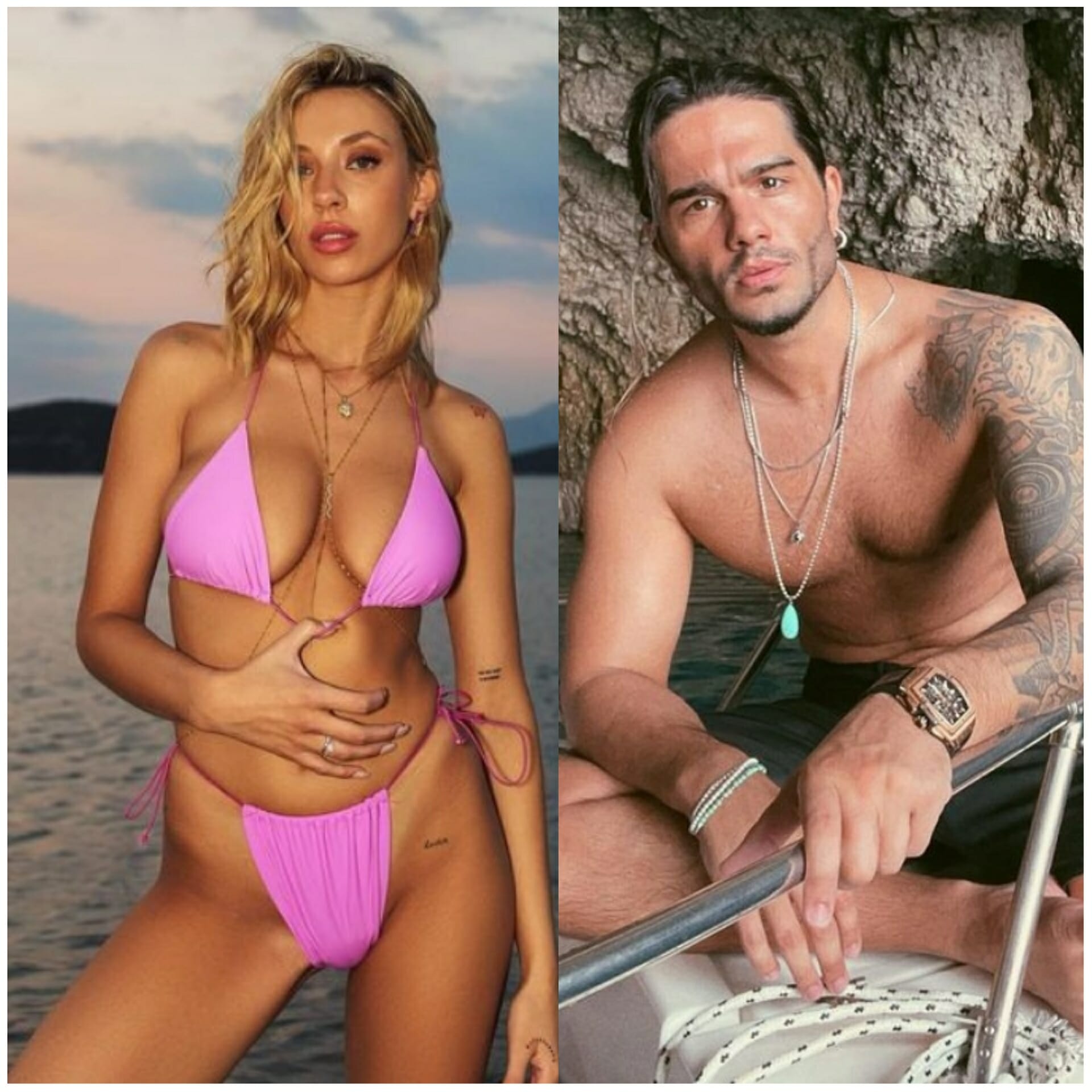 Μάστορας - Καληφώνη: Διακοπές στο εξωτερικό - Η τρυφερή κοινή ανάρτηση