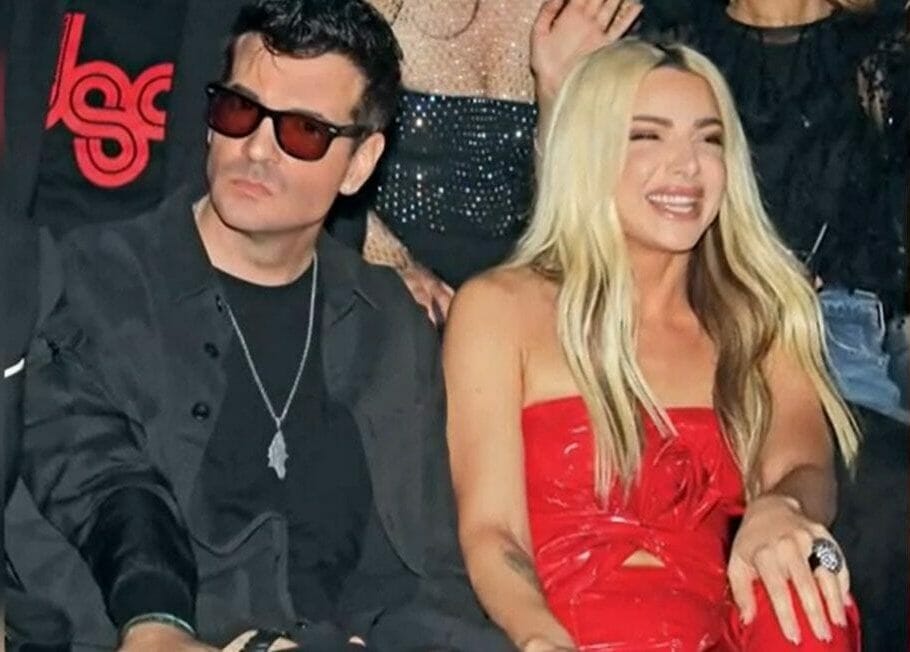 Ζόζεφιν - Νίνο: Η πρώτη δημόσια εμφάνιση μετά την αποκάλυψη της σχέσης τους