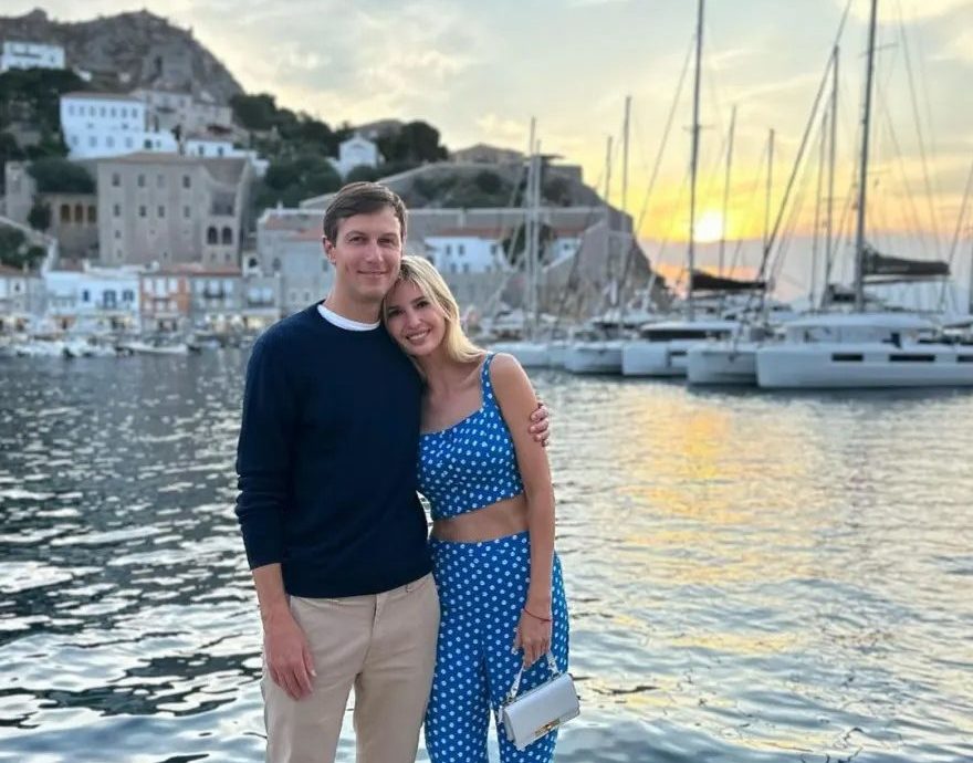 Ιβάνκα Τραμπ: Γέμισε Ελλάδα το Instagram της!