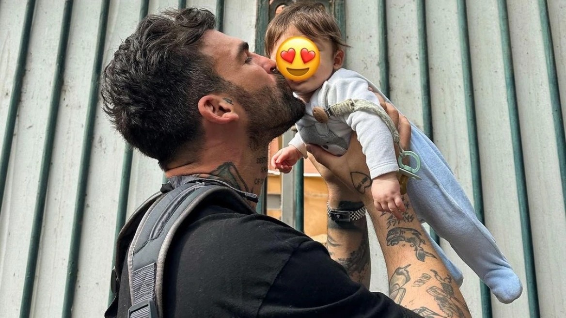 Γενέθλια για τον Δημήτρη Αλεξάνδρου: Η τρυφερή φωτογραφία της Τούνη με τον γιο τους