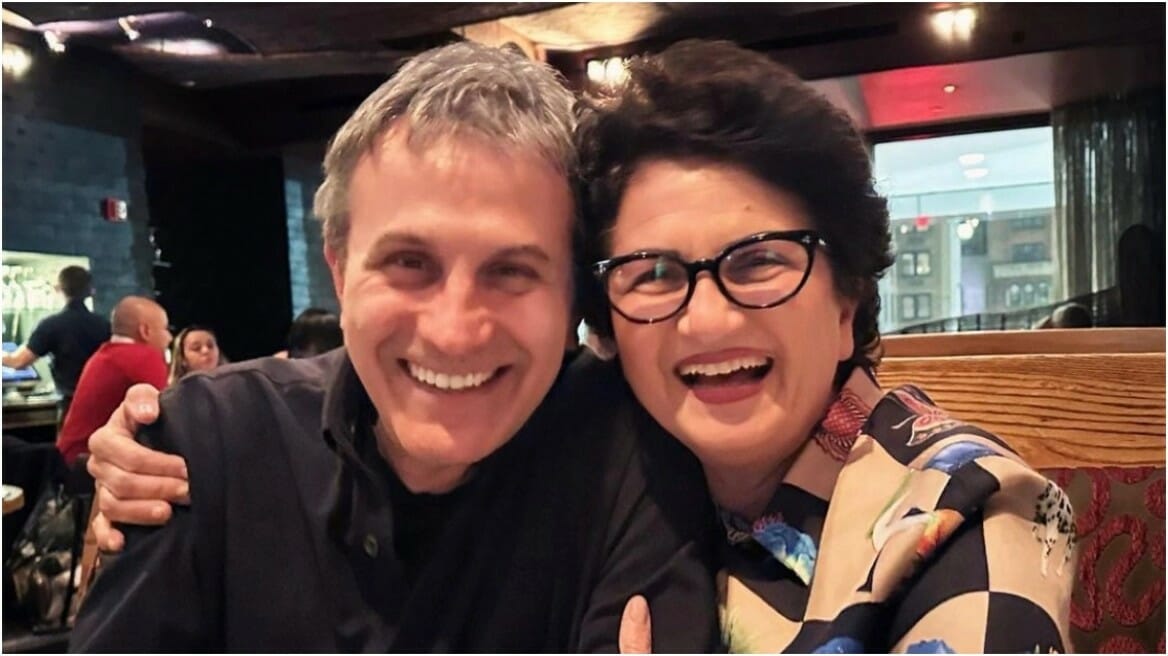 Άλκηστις Πρωτοψάλτη – Γιώργος Νταλάρας: H συνάντησή τους στη Νέα Υόρκη