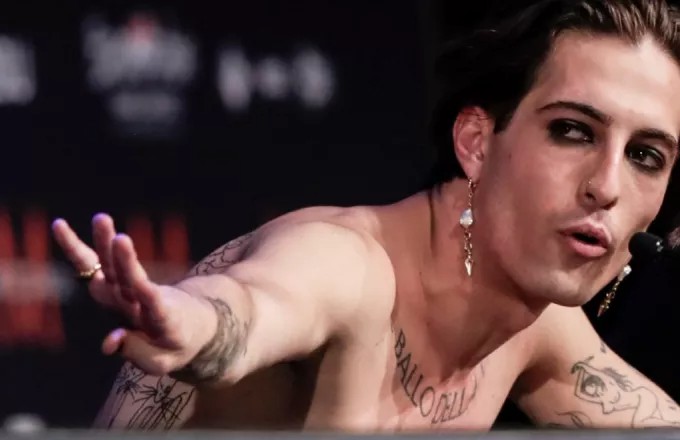 Eurovision: Αγνώριστος ο Νταμιάνο Ντάβιν των «Maneskin»