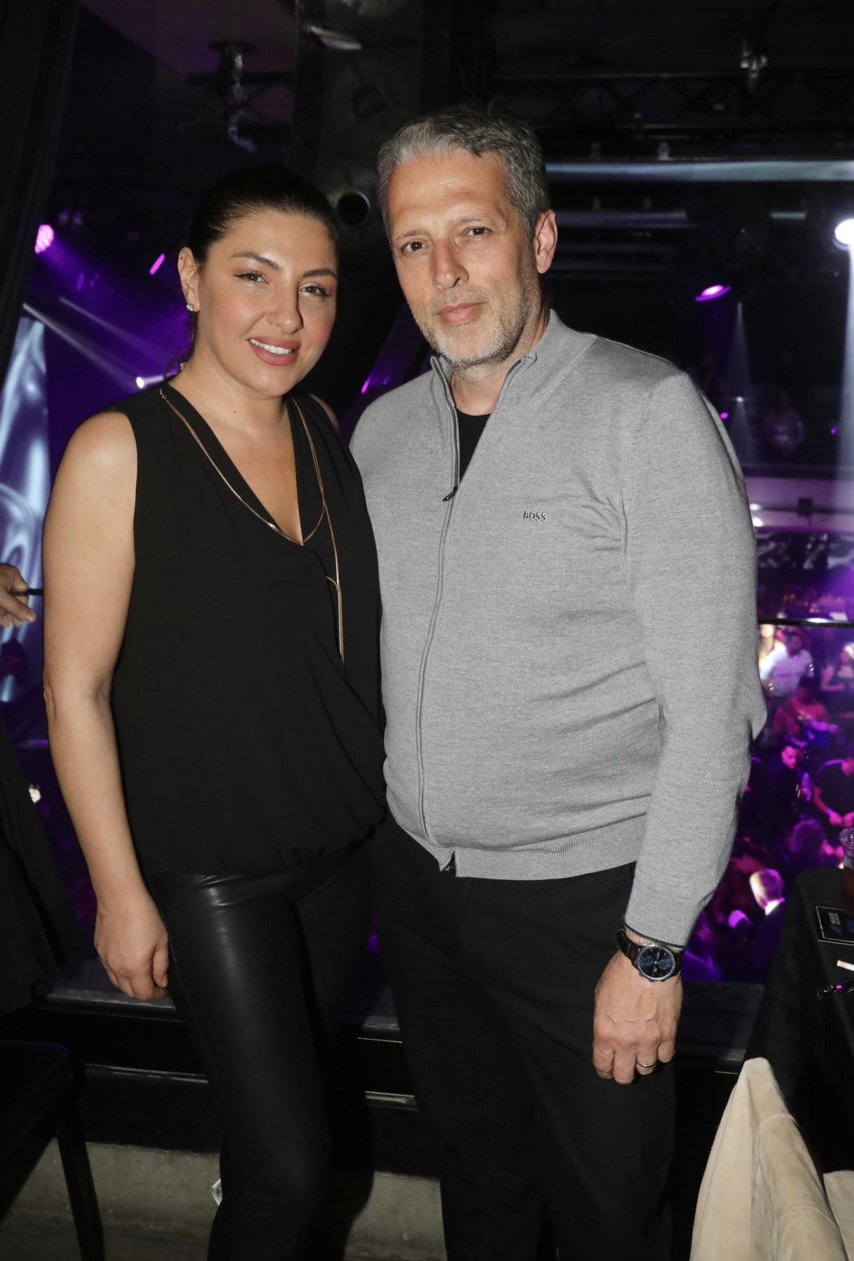 Έλενα Παπαρίζου - Ανδρέας Καψάλης: Ερωτευμένοι στη Νew York!