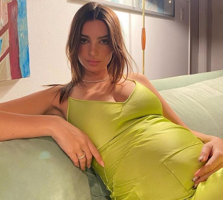 Έμιλι Ραταϊκόφσκι: Τα γυμνά στιγμιότυπα από την περίοδο της εγκυμοσύνης της