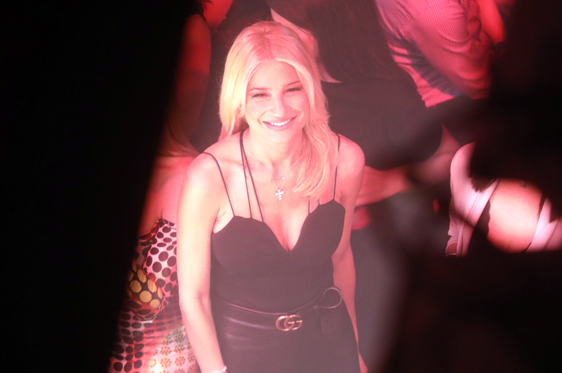 Φαίη Σκορδά: Διασκέδασε στην Άννα Βίσση