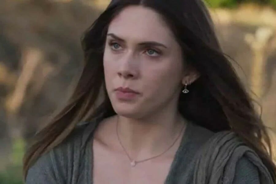 Γη της Ελιάς: Backstage φωτογραφίες από την κηδεία της Μυρτάλης