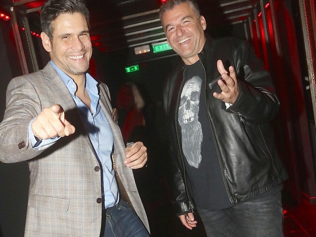 Ουγγαρέζος για Λιάγκα: «Ο Πιρς Μπρόσναν από το Αργυροπούλι»