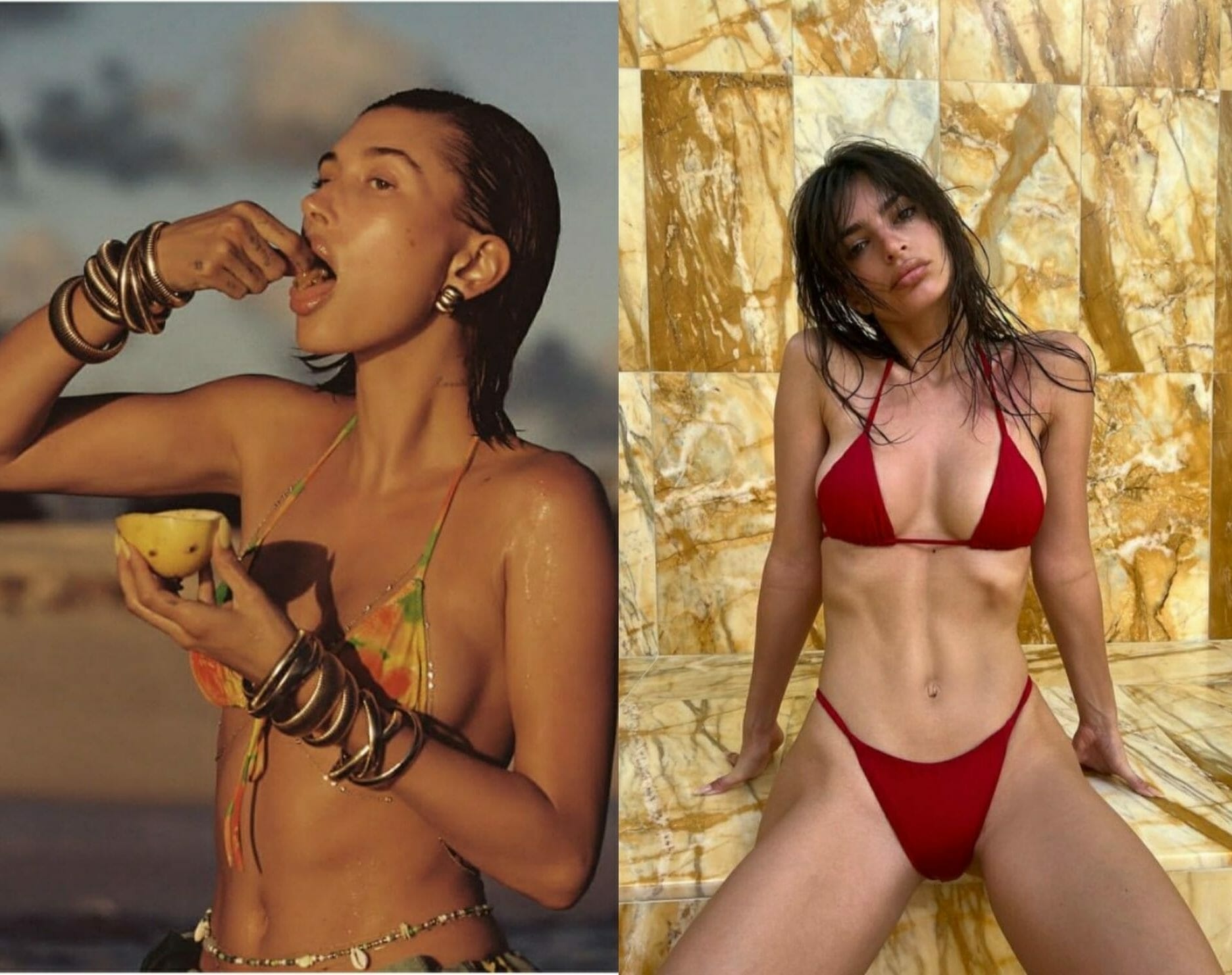 Μπίμπερ & Ραταϊκόφσκι: Τα μανικιούρ τους είναι τα πιο hot για το καλοκαίρι!