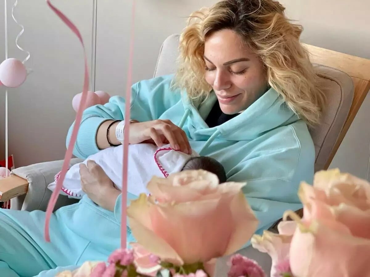 Ιωάννα Μαλέσκου: Η πρώτη ανάρτηση με τη νεογέννητη κόρη της – «Το ομορφότερο δώρο»