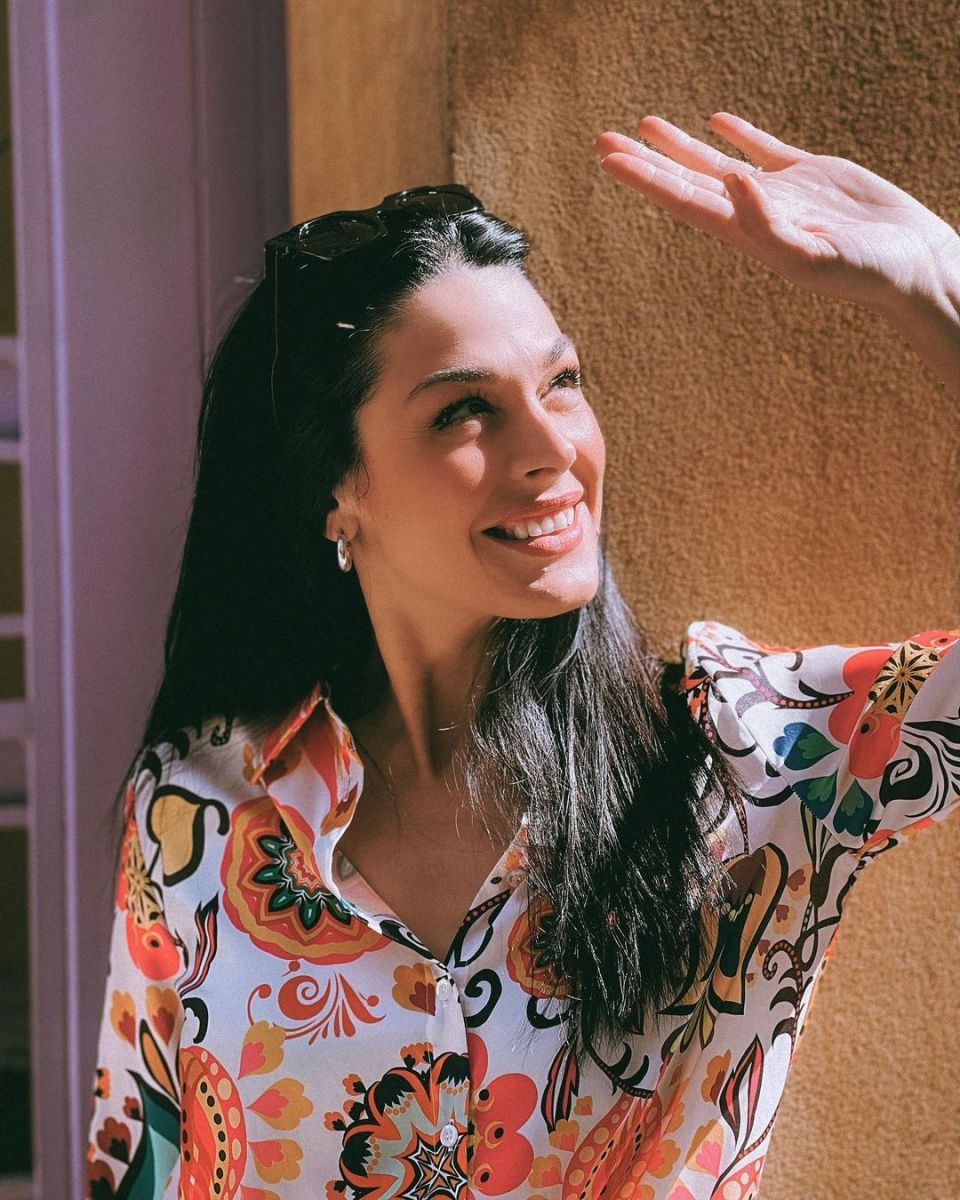 Ιωάννα Τριανταφυλλίδου: Σπάνια φωτογραφία με τον σύντροφό της, Κίμωνα Κουρή