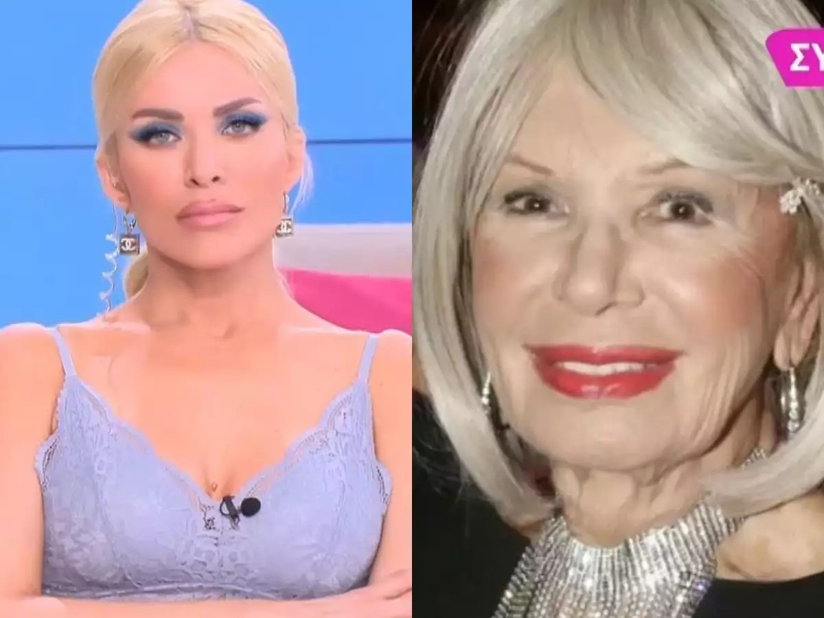 Κατερίνα Καινούργιου σε Ρίκα Διαλυνά: «Ζητάω προσωπικά συγγνώμη»
