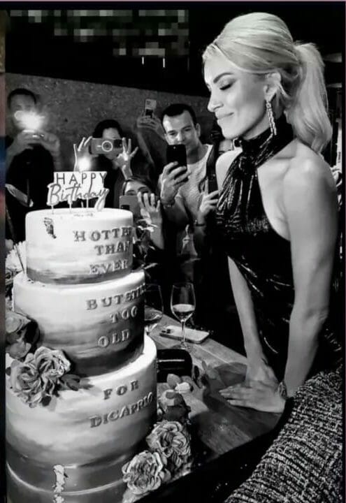 Κατερίνα Καινούργιου: Το λαμπερό πάρτι και η τριώροφη τούρτα