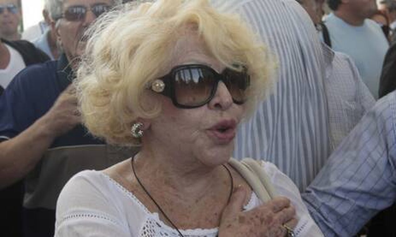 Η Καίτη Γκρέυ έγινε 99 χρονών - Το πάρτι για τα γενέθλιά της και οι καλεσμένοι