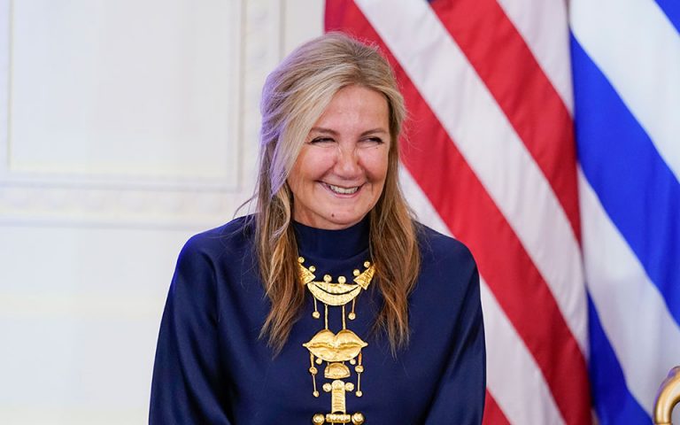 Μαρέβα Μητσοτάκη: Ευχήθηκε στον γιο της, Κωνσταντίνο για την ονομαστική γιορτή του