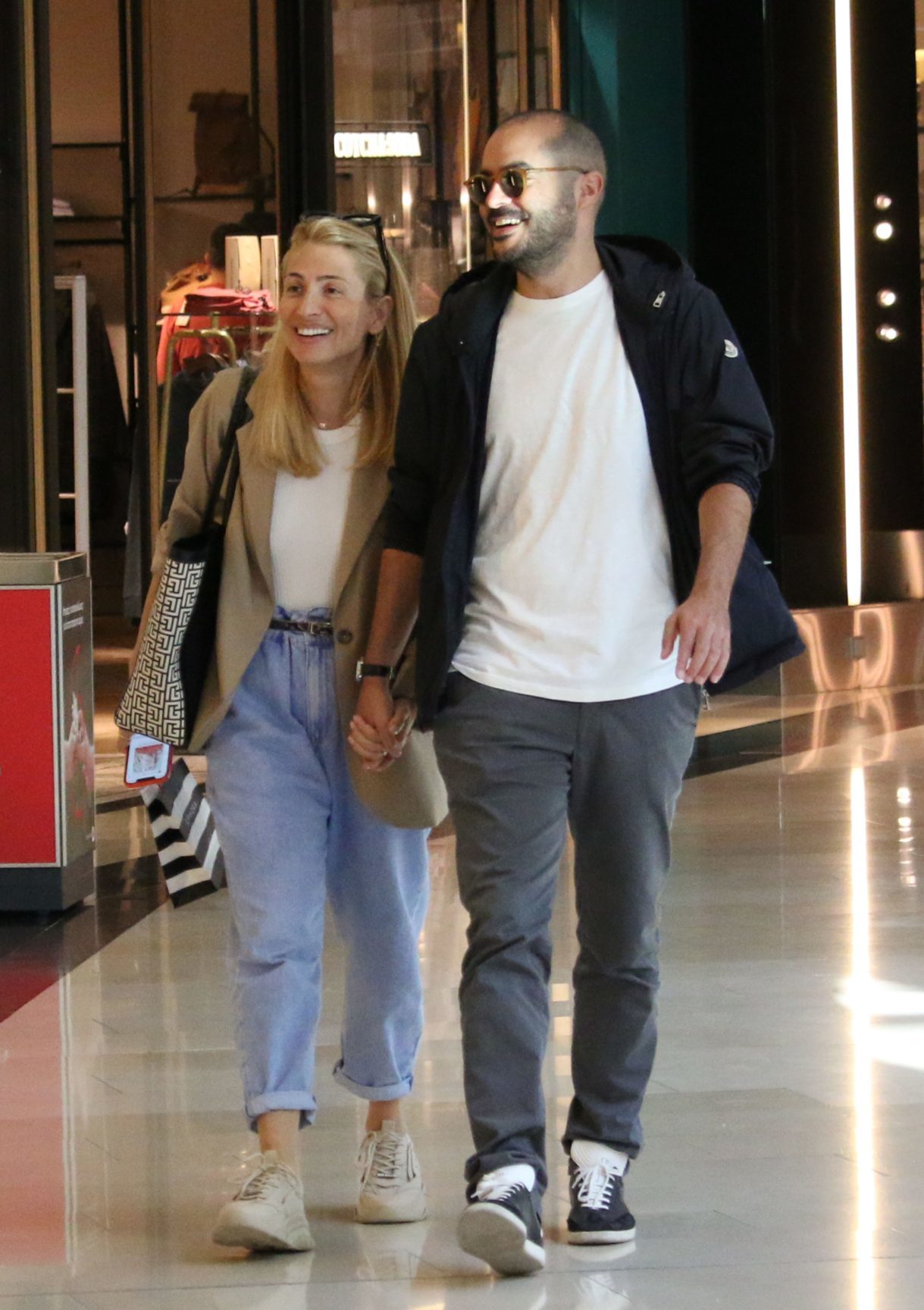 Ηλιάκη & Μανουσάκης: Βάφτισαν την δύο ετών κόρη τους - Η πρώτη φωτογραφία από το μυστήριο