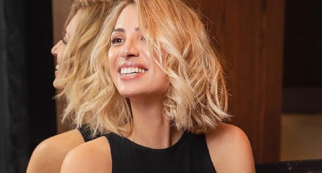 Μαρία Ηλιάκη: Αδημοσίευτες φωτογραφίες μέσα από το μαιευτήριο λίγο πριν την γέννηση της κόρης της