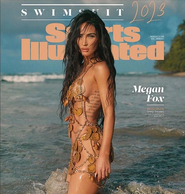 Μέγκαν Φοξ: Αποκαλυπτική με δημιουργία Σήλιας Κριθαριώτη