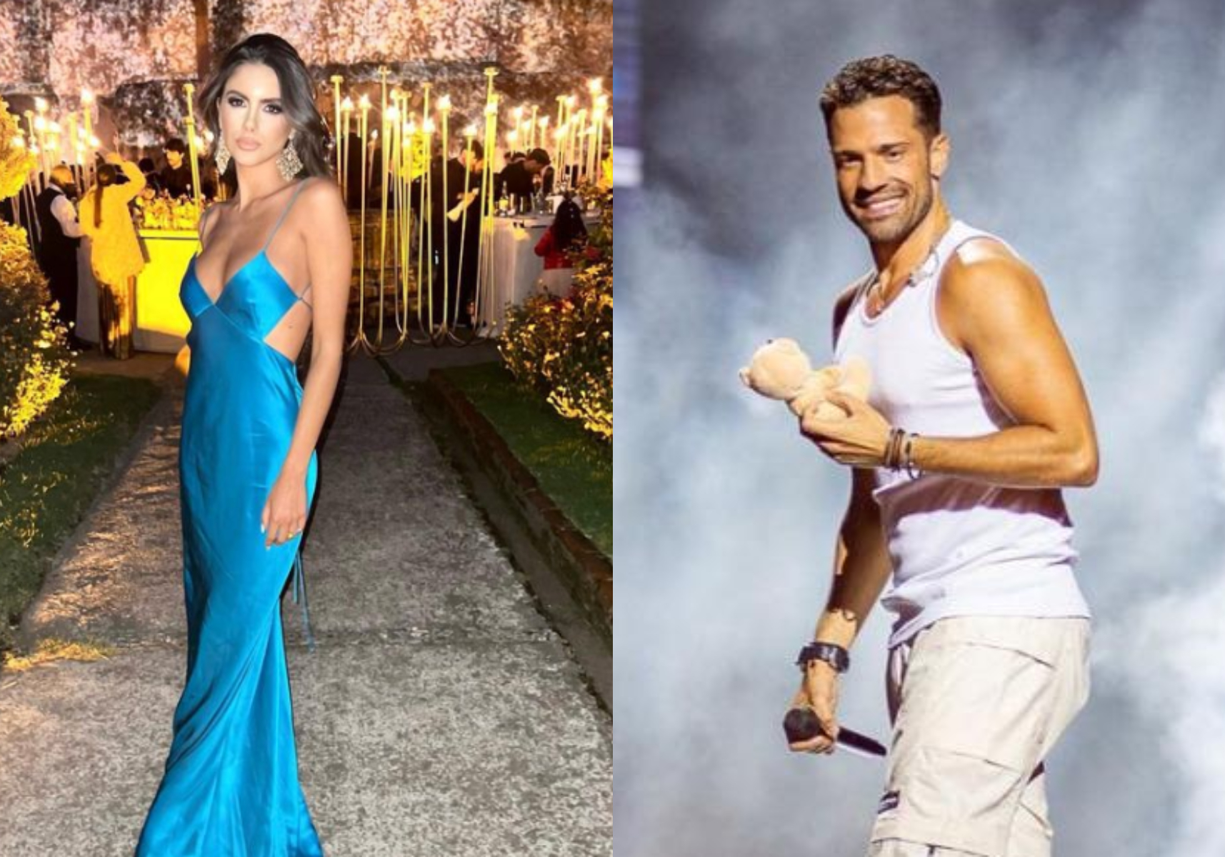 Κωνσταντίνος Αργυρός: Η σύντροφός του, Αλεξάνδρα Νίκα στο closing party με τον Σάκη Ρουβά