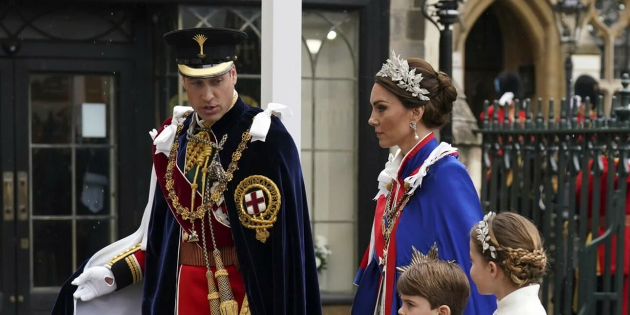 Στέψη βασιλιά Καρόλου: Το βίντεο του πρίγκιπα Ουίλιαμ και της Κέιτ Μίντλετον