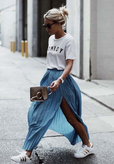 Πλισέ σύνολα: Τα βλέπουμε παντού και αυτός είναι ο λόγος!