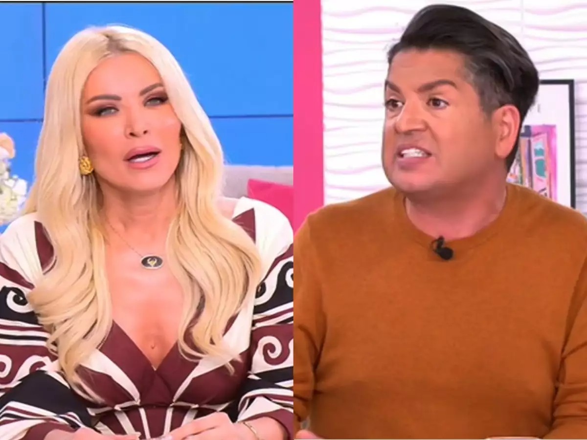 Εκτός εαυτού ο Γιάννης Πουλόπουλος: «Με προσβάλλει όλη η εκπομπή, Κατερίνα πρέπει να πάρεις θέση»