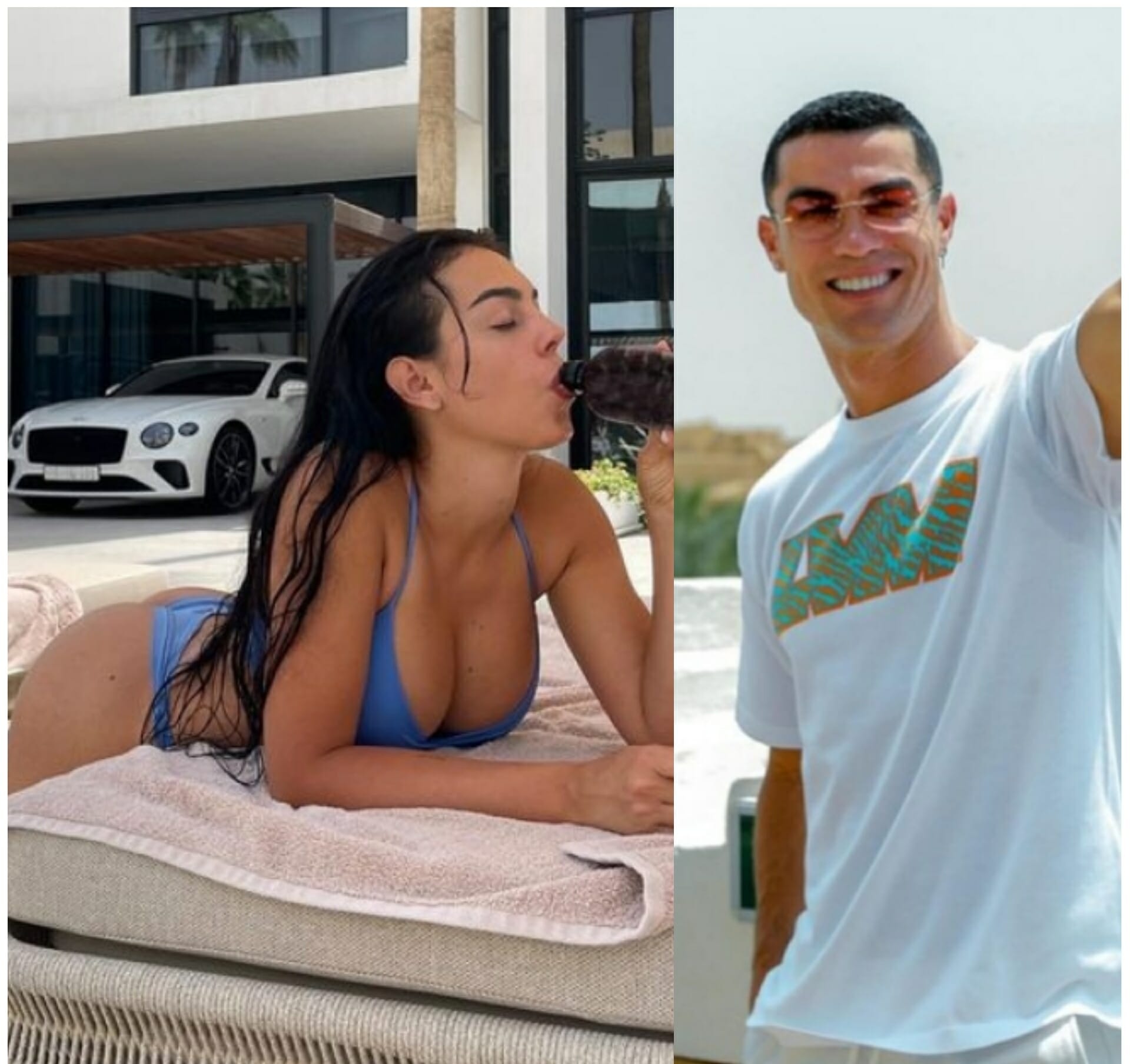 Κριστιάνο Ρονάλντο: Το «παλάτι» που ζει στη Μέση Ανατολή και οι σέξι πόζες της Τζορτζίνας