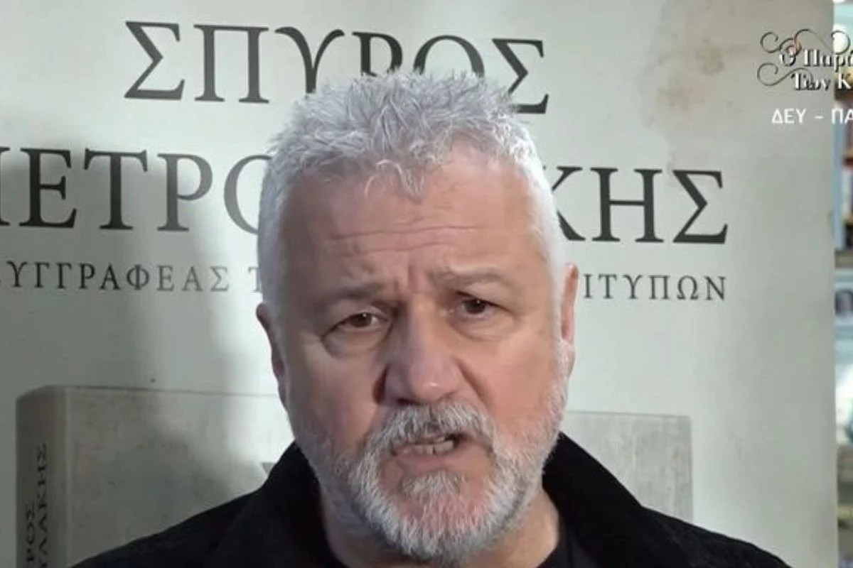 Σασμός - Σπύρος Πετρουλάκης: «Υπάρχουν συμφωνίες για την 3η σεζόν»