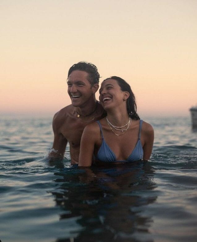 Ταμπακάκης - Χατζηιωάννου: Απολαμβάνουν τον έρωτά τους στη Σέριφο - Τα κοινά στιγμιότυπα