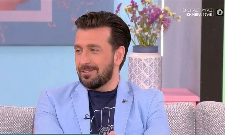 Θάνος Πετρέλης: «Ο Φοίβος είναι το 90% της καριέρας μου»