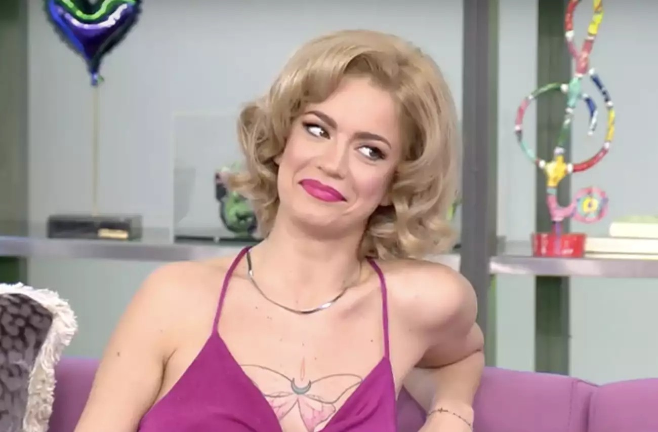 Τραϊάνα Ανανία: «Έχω έναν πολύ ωραίο κ…λο, η τελειότητα πονάει»