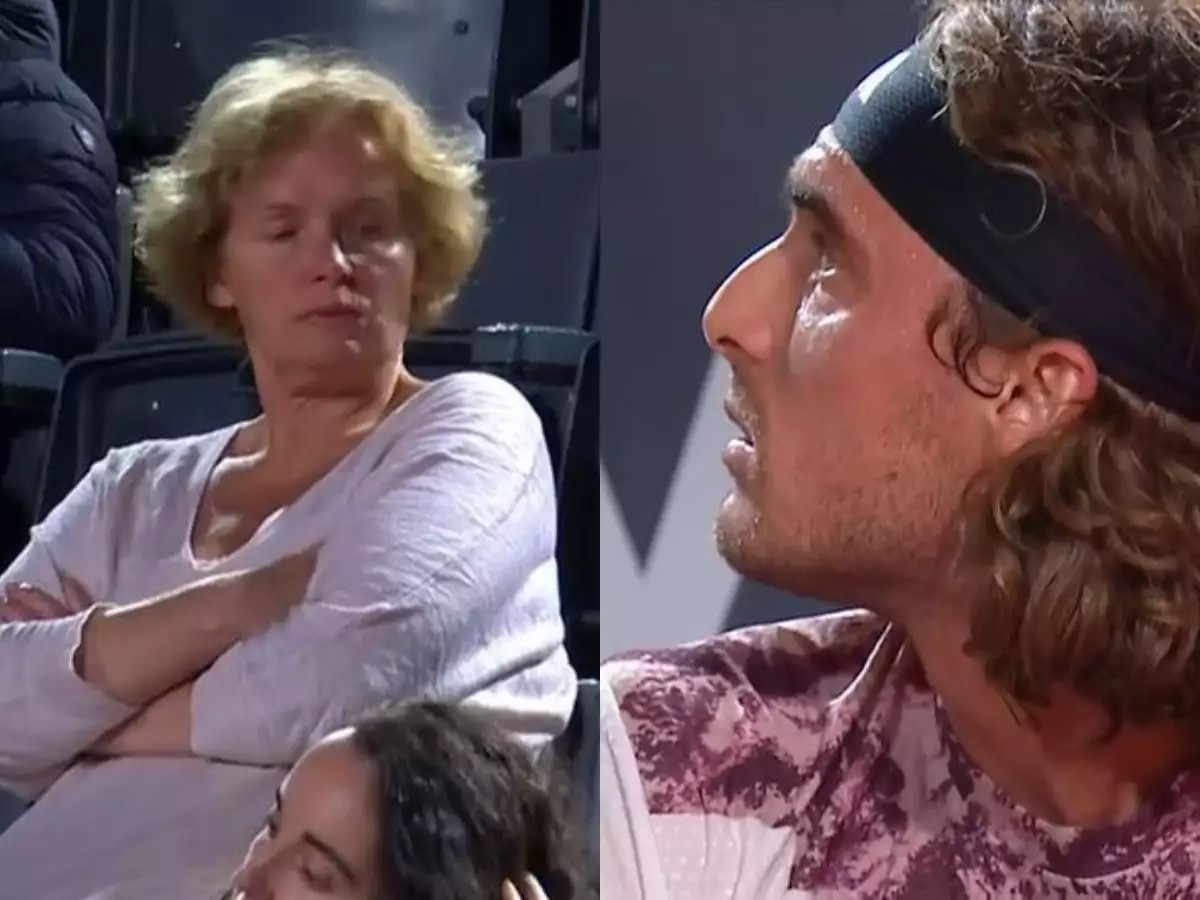 Στέφανος Τσιτσιπάς: Έβρισε και έδιωξε τη μάνα του από το γήπεδο – «Είσαι «μ@@@μενη»;»