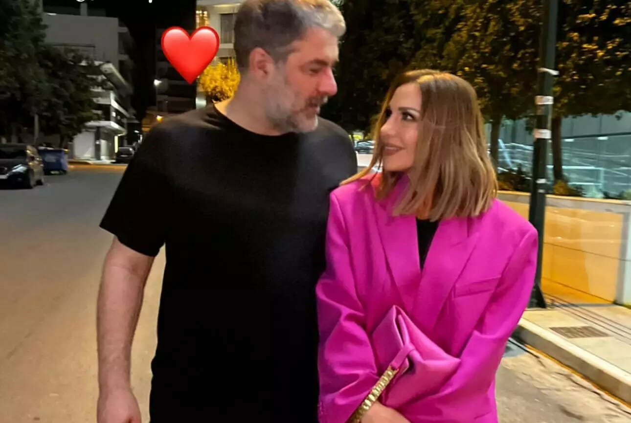 Βανδή - Μπισμπίκης: Η κοινή φωτογραφία με την Μελίνα Νικολαϊδη