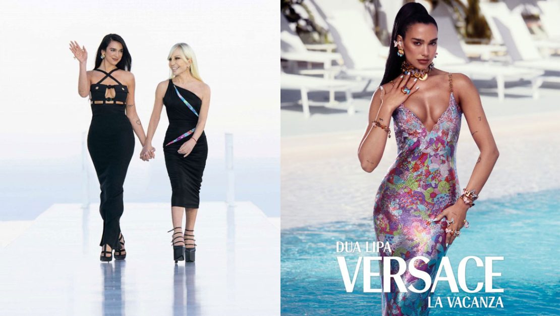 Donatella Versace - Dua Lipa: Παρουσίασαν την πρώτη τους συλλογή!