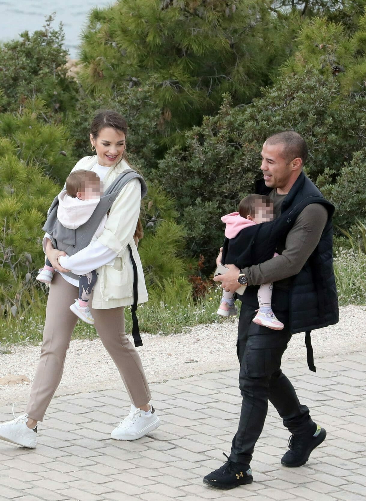 Μιχάλης Ζαμπίδης: Μιλά για τον γάμο και την βάφτιση των διδύμων