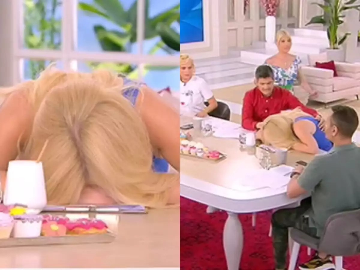 Αφροδίτη Γραμμελή: Λιποθύμησε στον «αέρα» της εκπομπής!