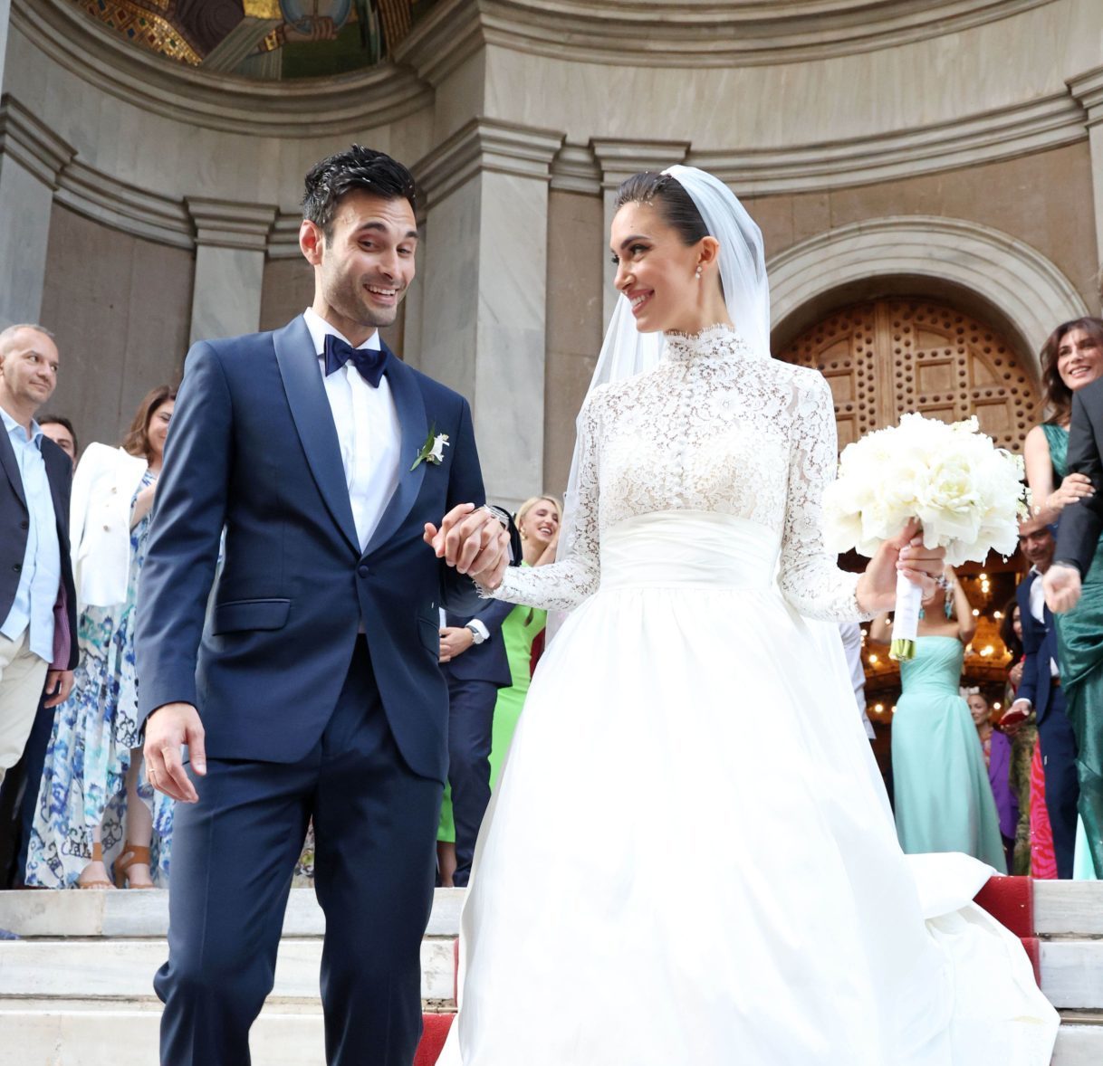 Άννα Πρέλεβιτς: «Ήταν η πιο ωραία ημέρα της ζωής μου» - Τα πρώτα λόγια μετά τον γάμο της