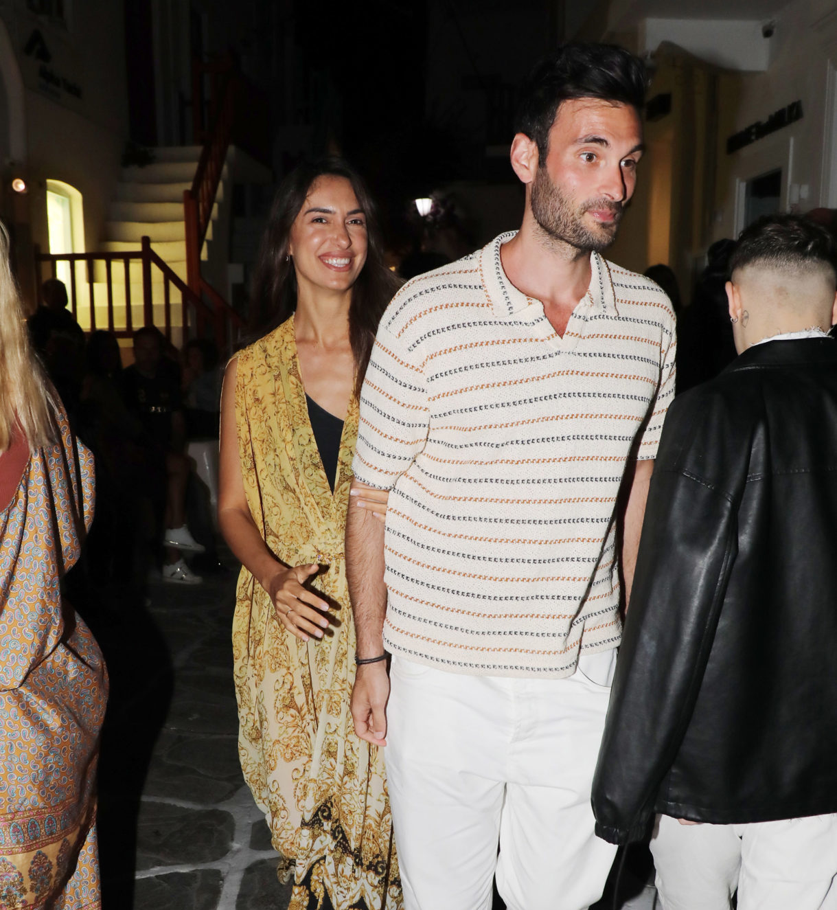 Πρέλεβιτς - Νομικός: Το νεόνυμφο ζευγάρι στη Μύκονο