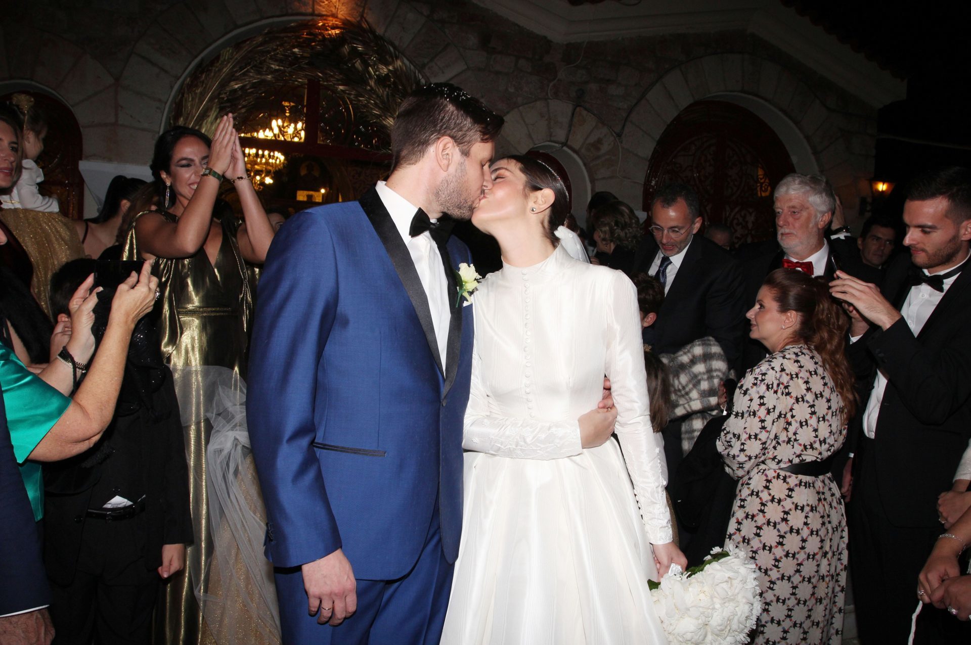 Καίσαρη - Πέρσι: Όλα όσα έγιναν στο φαντασμαγορικό πάρτι για την βάφτιση της κόρης τους