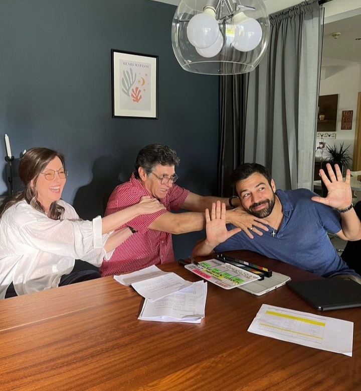 Famagusta: Μπέζος, Καράντη και Γεωργίου ξεκίνησαν πρόβες για τη νέα σειρά του Mega