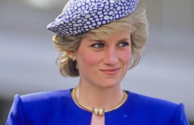 Πριγκίπισσα Νταϊάνα: Το μπλε μολύβι των ματιών της είναι το απόλυτο trend του καλοκαιριού