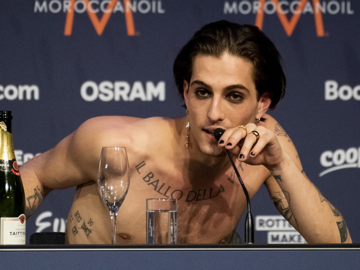 Χώρισε ο Νταμιάνο Νταβίντ από τους «Maneskin»: «Η σχέση μας δεν ήταν μονογαμική», λέει η πρώην