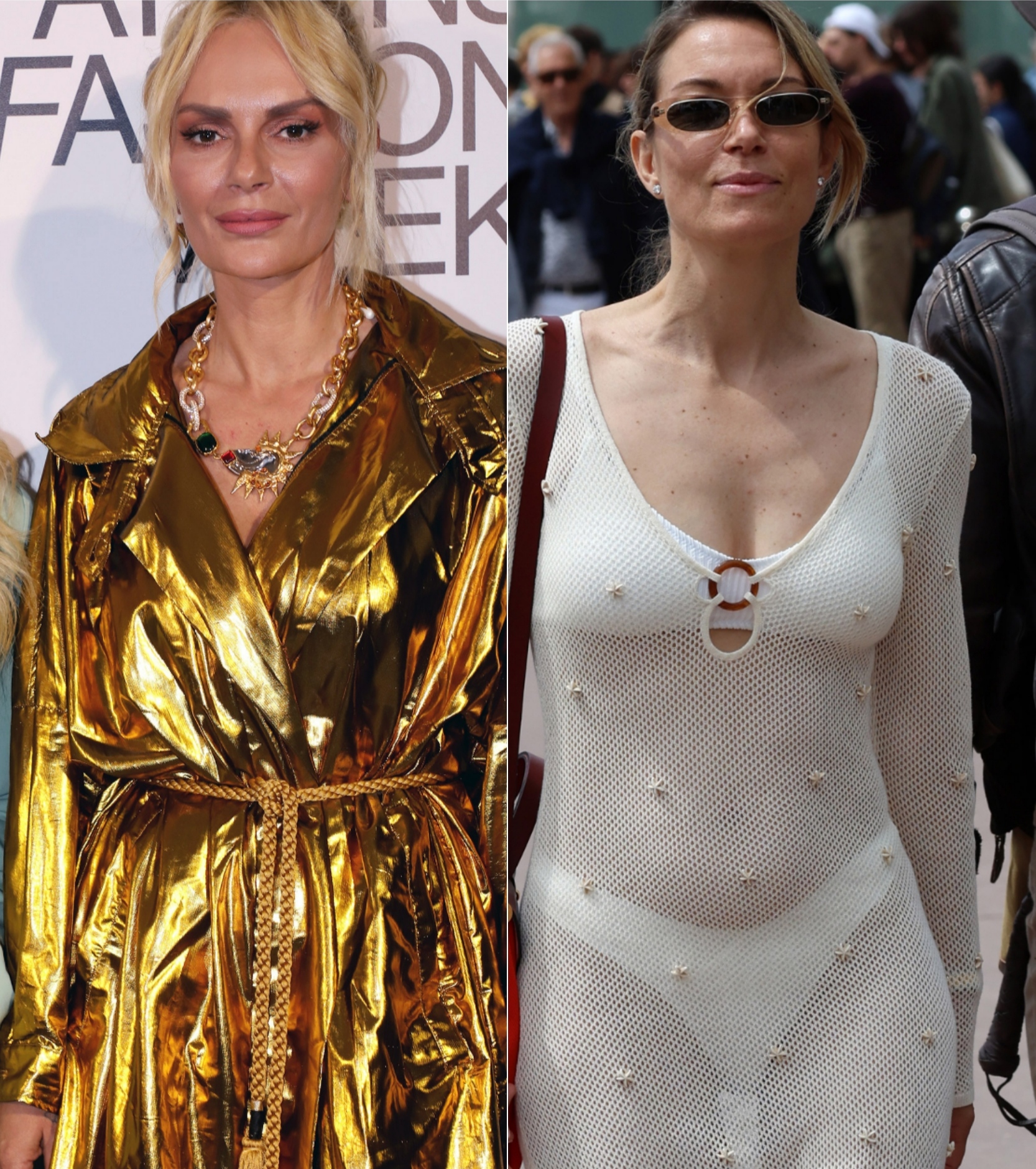 Χριστοπούλου - Καγιά: Έδωσαν τέλος στην κόντρα τους