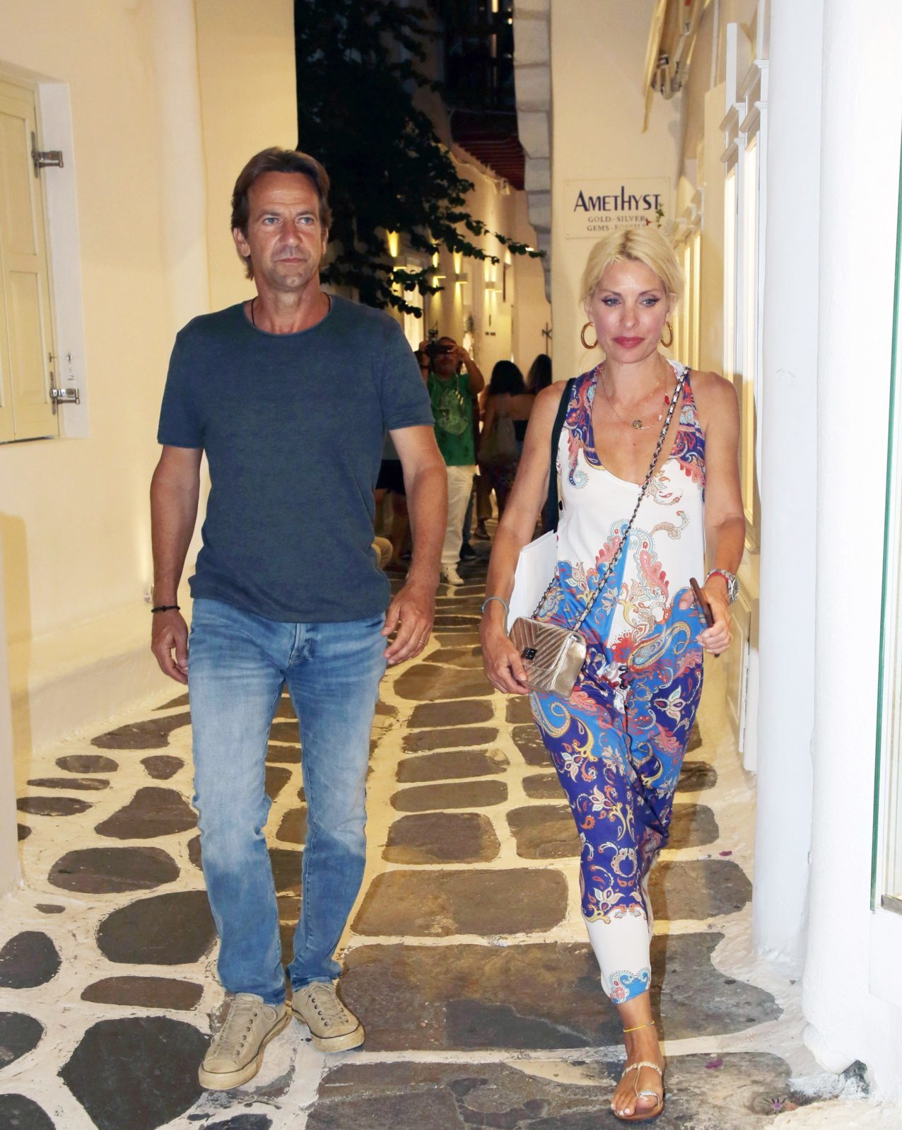 Μενεγάκη - Παντζόπουλος: Τριήμερο του Αγίου Πνεύματος στην Άνδρο