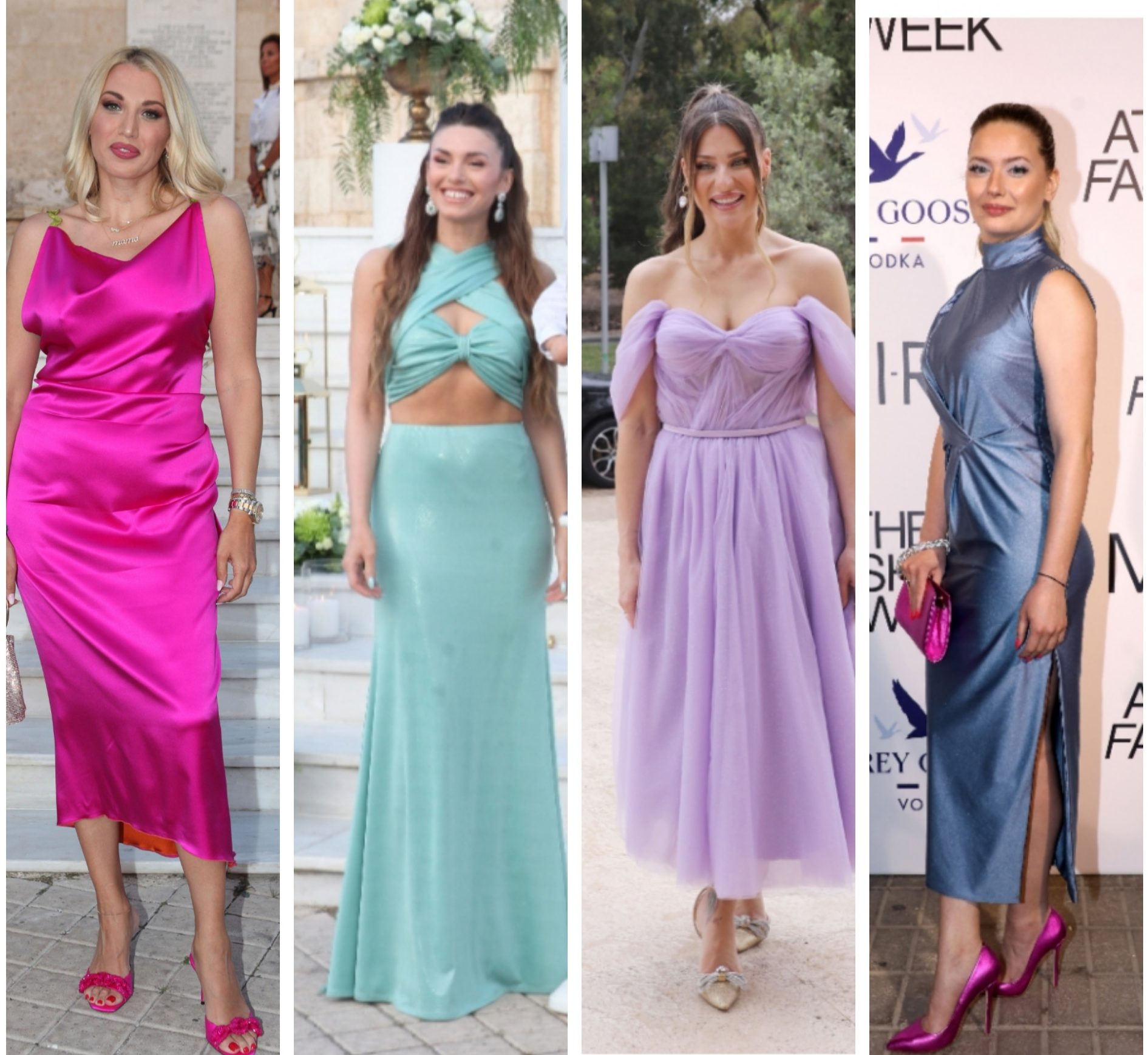 Γάμος ή Βάφτιση; Οι Ελληνίδες celebrities σου δείχνουν τι να φορέσεις